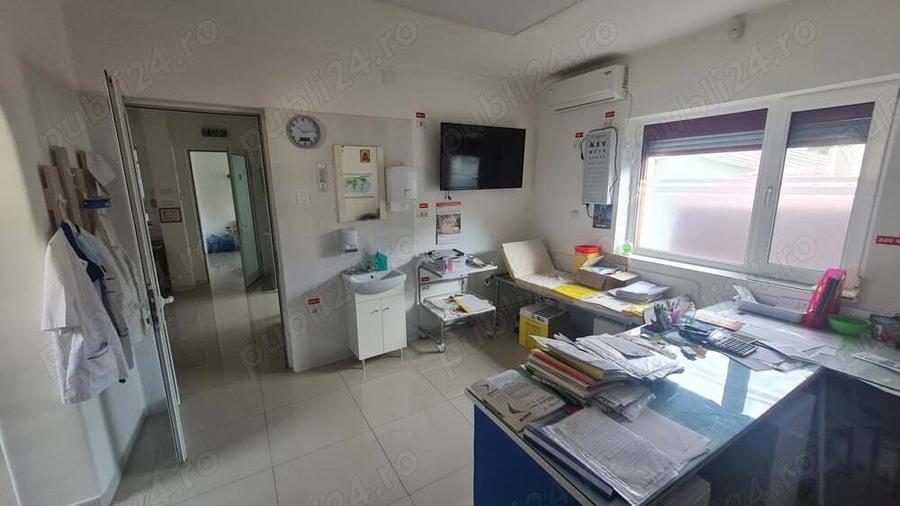 Vand cabinet medical, cabinet medical si locuinta sau locuinta in Frumusica, jud. Botosani - 5