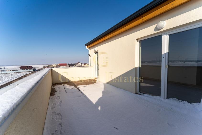 Penthouse cu 3 camere – eleganță contemporană în Blue Residence Sânpet - 18