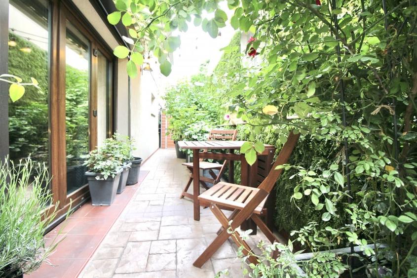 GRADINA ICOANEI-POLONA, APARTAMENT ELEGANT CU TERASA 24 MP SUBERBA SI PARCARE!