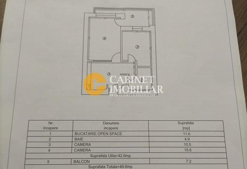 Apartament 2 camere decomandat, ET. INTERMEDIAR | Tătărași – Iași - 8