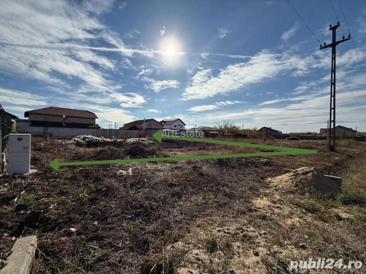 Teren intravilan de vanzare - Calugareni, Arad