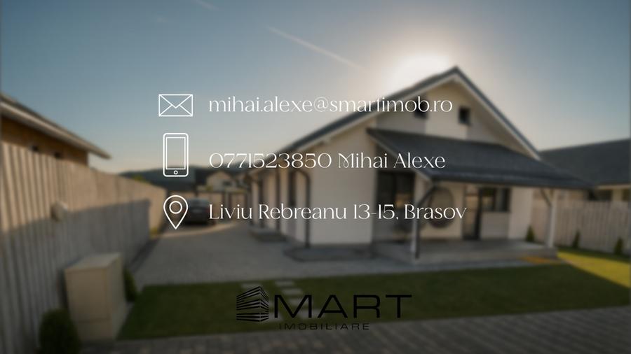 Casa luminoasa si spatioasa - la doar 8 km de Brasov, intr-o zona - 4