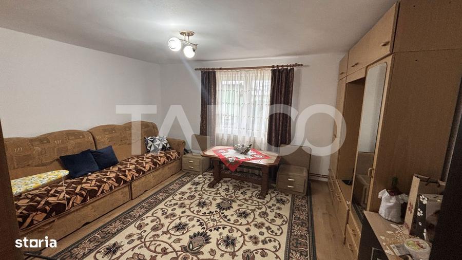 Casa de vanzare individuala 95mpu cu 540mp teren Sura Mare - 1
