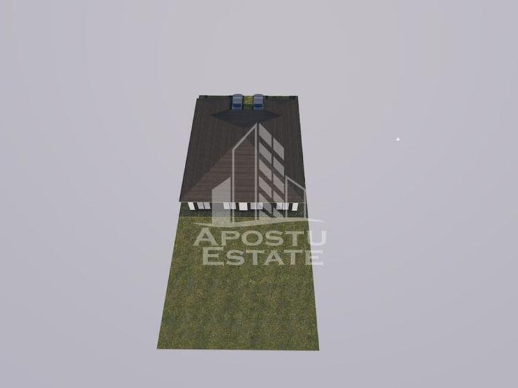 Duplex pe parter cu 4 camere, in Sanandrei. - 2