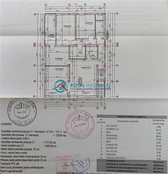 Spațiu comercial, de 237 mp, în Bereasca