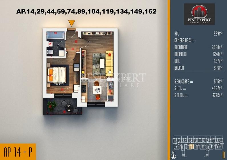2 Camere Ideal Investitie -Acces Rapid STB 2 Camere Ideal Investitie -Acces Rapid STB