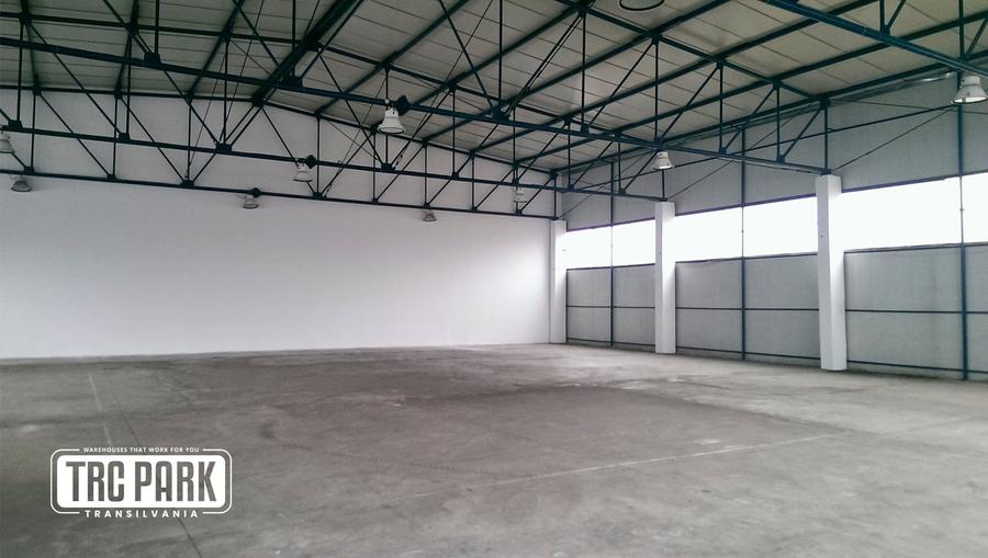 Spațiu depozitare/producție de închiriat – 602 mp (Someșeni) - 1