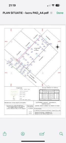Teren de vanzare in Mogosoaia - Str. Vanatorilor 1025 mp - 4