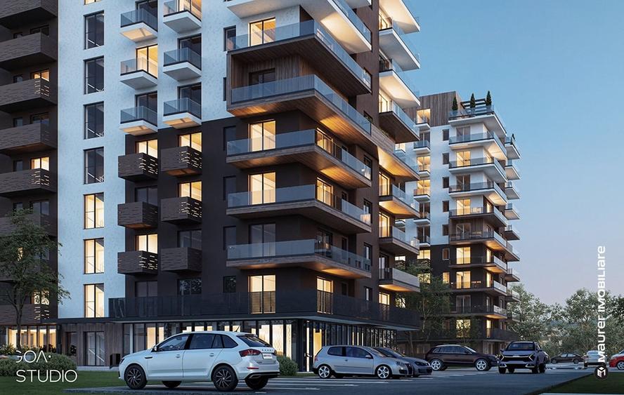 Garsoniera de vanzare in bloc nou, Avantgarden3 Brasov - 6