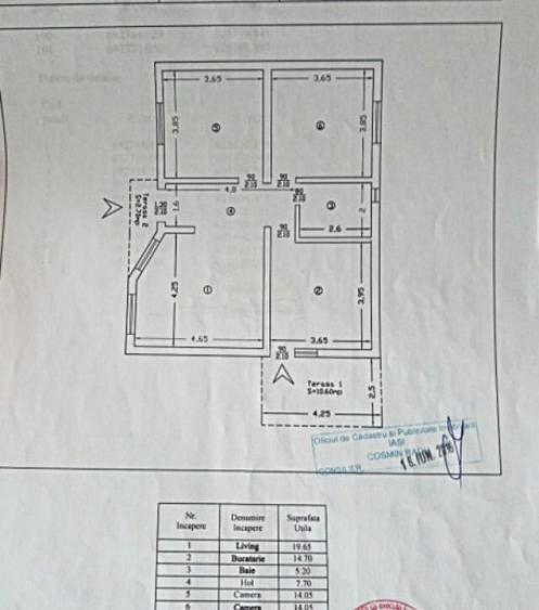 Casa individuala P+Pod 3 camere 89 mp mobilata utilata p - 9