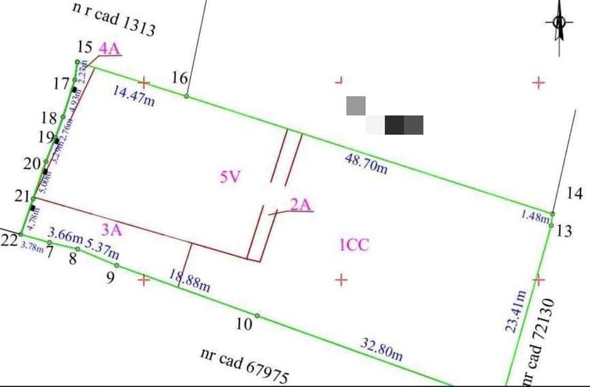 Inchiriez/Vand teren intravilan in ciurea iasi - 1