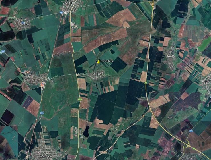 Teren in suprafata 2.500 mp Cornesti - 2