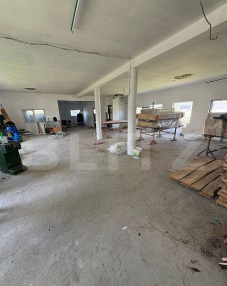 Hala Industriala 400 mp utili + 400 mp curte, JELNA - 7