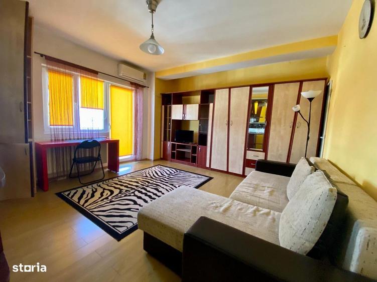 Garsoniera - Centrala proprie - AC - Militari Residence - 2