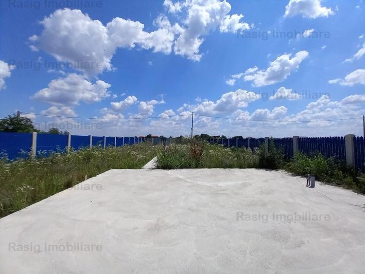 Teren intravilan 1187 mp , strada asfaltata , utilitati - 7