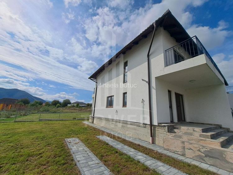 Duplex de vanzare 4 camere la cheie cu priveliste spre munte Cisnadie