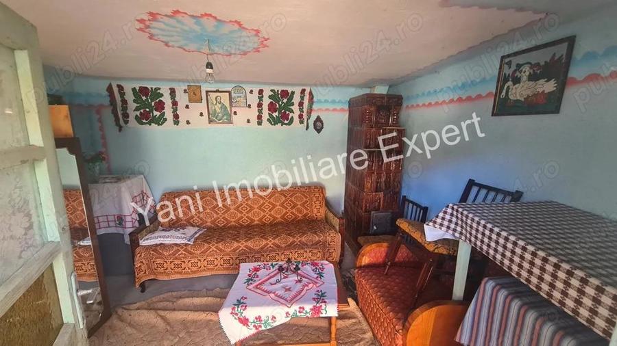 Casa batraneasca + 10.076 mp teren de vanzare in comuna Cepari, Jude? Arge?. - 13