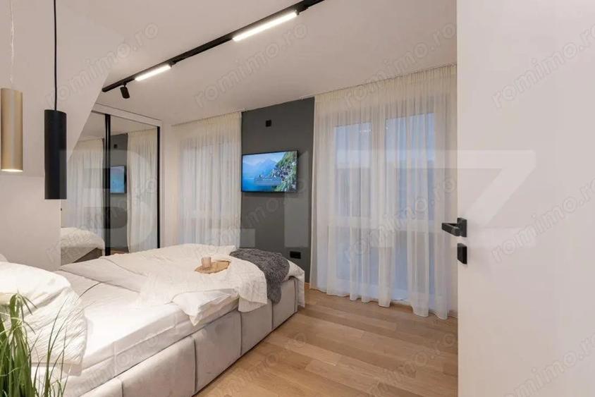 Duplex, 130 mp, 270 mp teren, 5 camere, zona strazii Buna ziua - 2