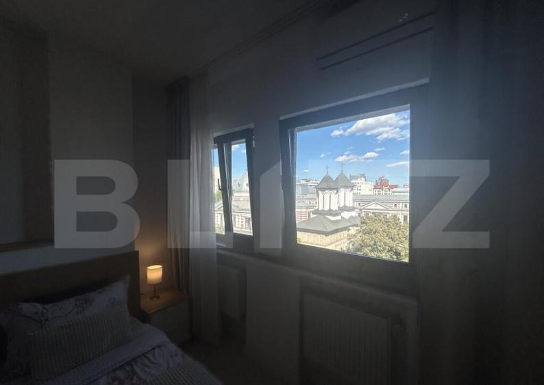 Garsoniera Lux de vanzare Piata Universitatii 30mp - 8