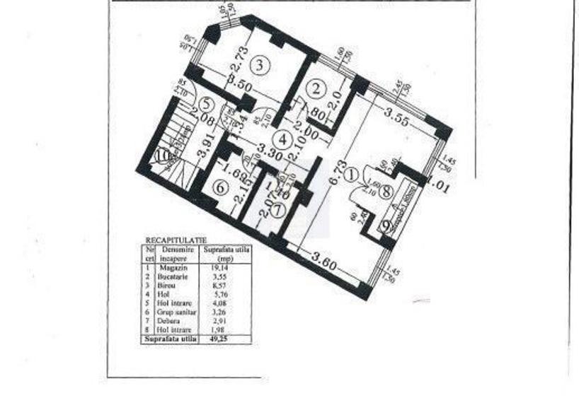 Imobil Birouri P+2+M de Vanzare *Plevnei* *Tur Virtual* - 17