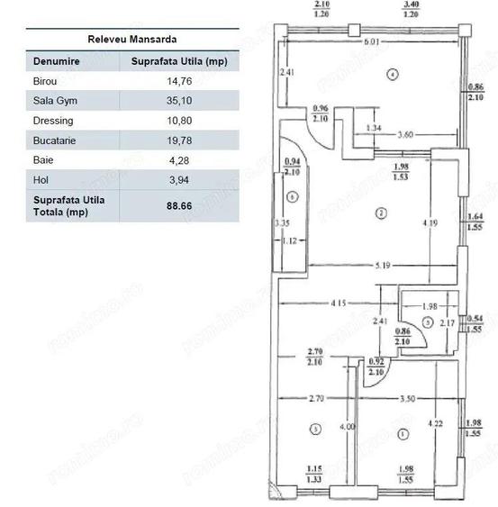 Metrou Laminorului Vila S+P+1+M nefinisata la interior zona linistita - 12