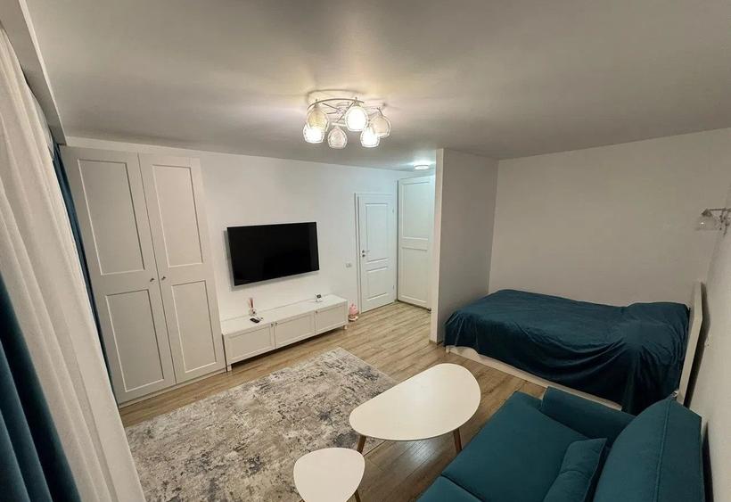 Brancoveanu Metrou - Garsoniera bloc mixt , centrala proprie - 3