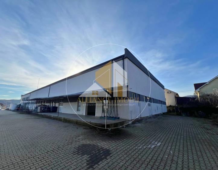Spațiu industrial cu utilizare mixtă(producție ,depozit, birouri) – de închiriat - 2