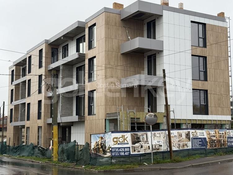 BLOC NOU | 2 camere | 76 mpc | Loc Parcare | Boxa |