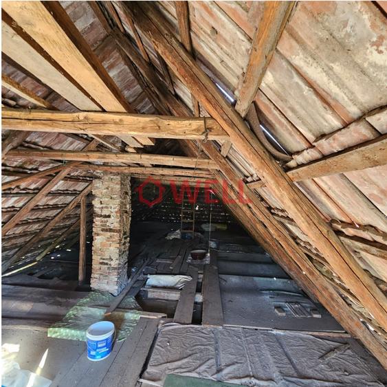 Casă individuală cu 2 camere cu Teren 1150 Mp în Crăiești