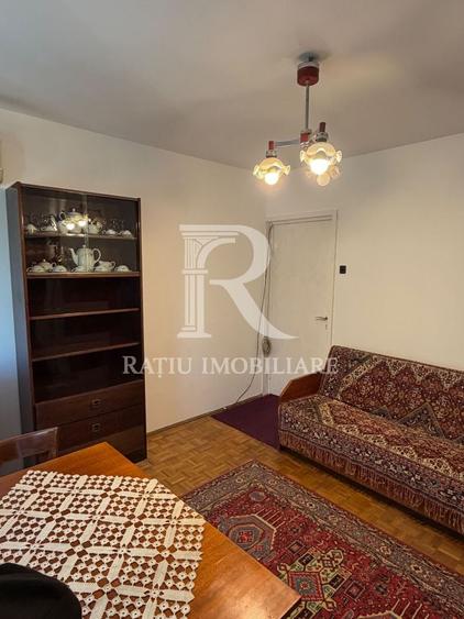 Apartament cu 2 camere decomandat, mobilat în Rogerius