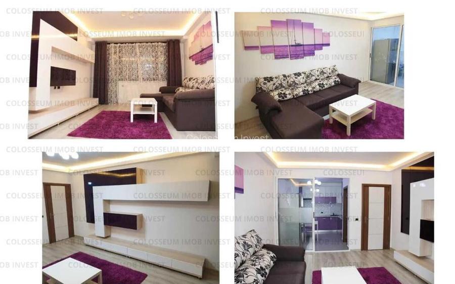 Apartament cu 3 camere, decomandat - zona Tractorul