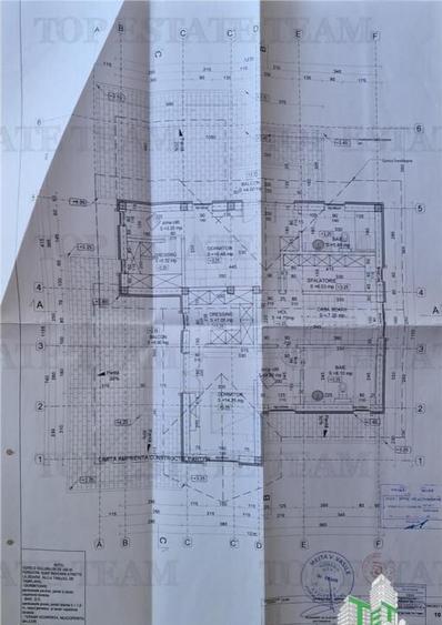Vila superba in lucru, in zona exclusivista ROSU-DUDU-PADURE - 17