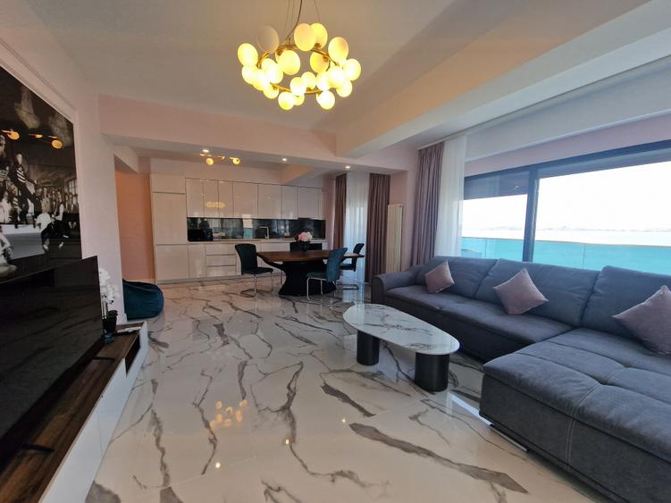 Statiunea Mamaia - 2 camere 93mp cu vedere frontala Lacul Shiutghiol, parcare - 28