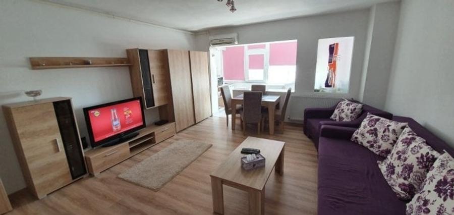 🙋City MALL 🔸 Garsoniera Decomandata 36m² Centrala Mobilata Utilata - 2