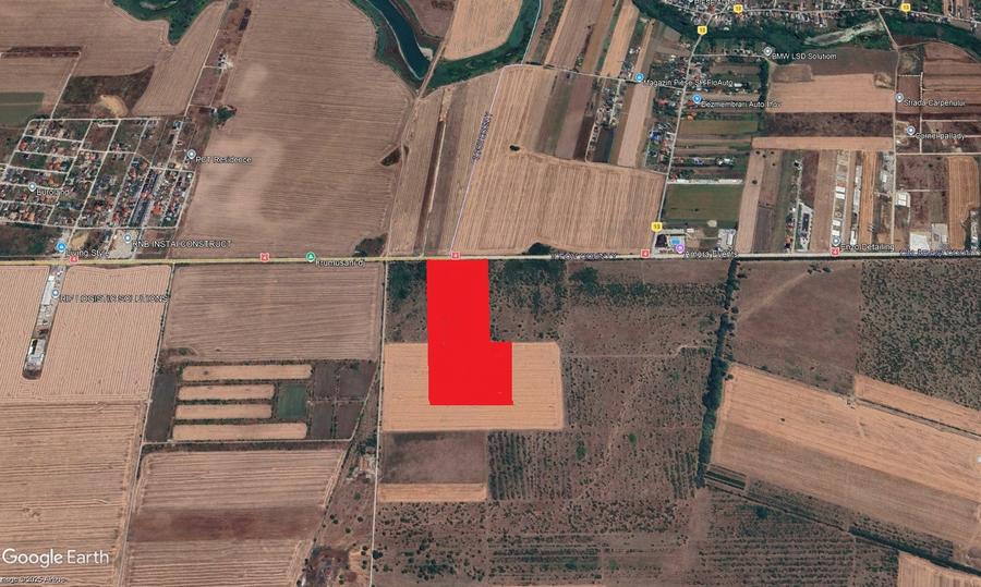 Ideal pentru dezvoltare industrială, comercială sau rezidențială. - 3
