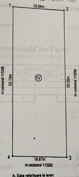 Vand teren casa i - 3