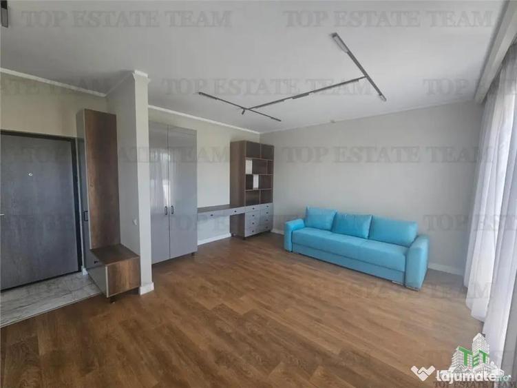 Studio 42mp bloc nou zona Valea Cascadelor - 2