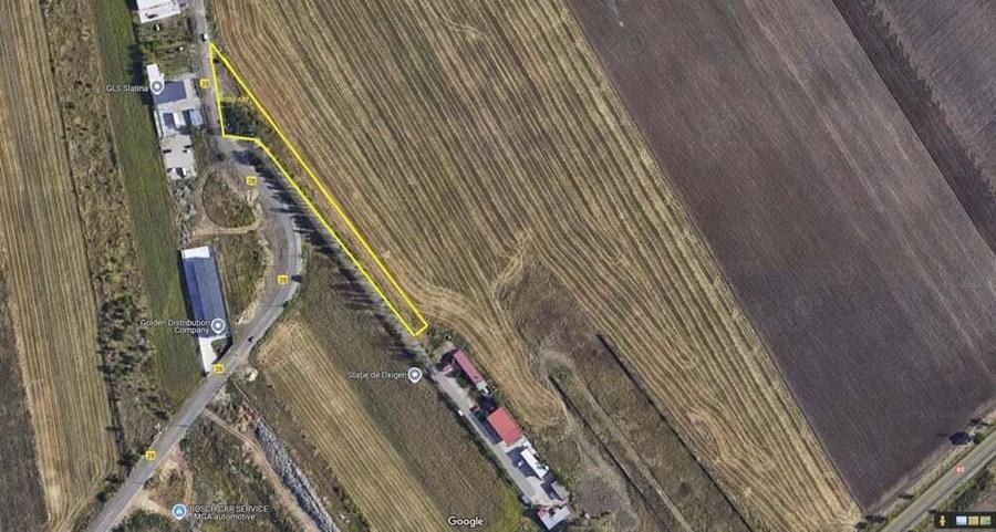 Parcele de teren intravilan intre 700 mp si 1000 mp Satu Nou - 1