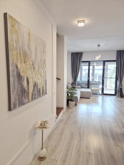 Casa noua superba sos. Pipera Iancu Nicolae, 5 camere, mobilata si utilata - 2