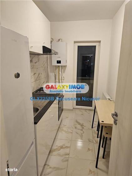 Garsoniera Militari Residence, mobilata,utilata 49.900 euro - 10