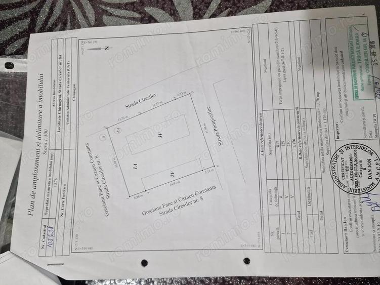 Vand teren com chirnogeni jud constanta - 1