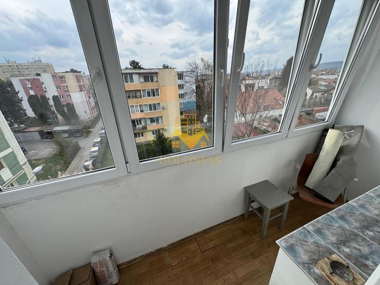 3 camere, semi, 4/4, balcon, Gheorgheni Zona Titulescu, Interservisan - 10