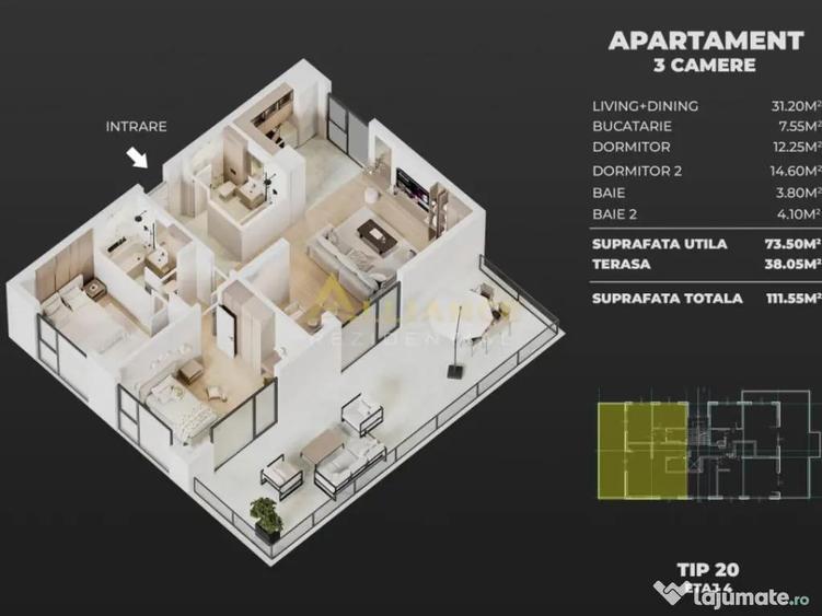 Apartamente 2 si 3 camere - Popesti Leordeni - 6