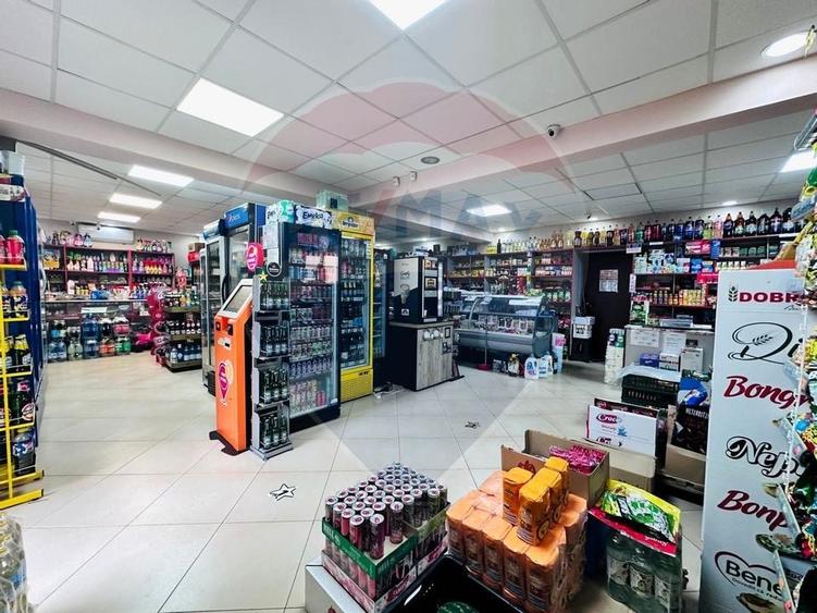 Spatiu Comercial 442mp,Teren 1096mp si Afaceri la cheie-Comana,Giurgiu - 5