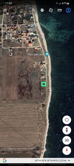 Teren Intravilan 2000 mp in Vama Veche in PRIMA LINIE LA MARE - 5