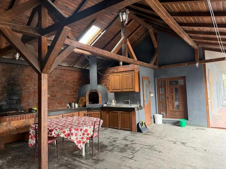 Casa 240 mp utili, 5000 mp teren + afacere la cheie, restaurant, piscina, CELARU - 10