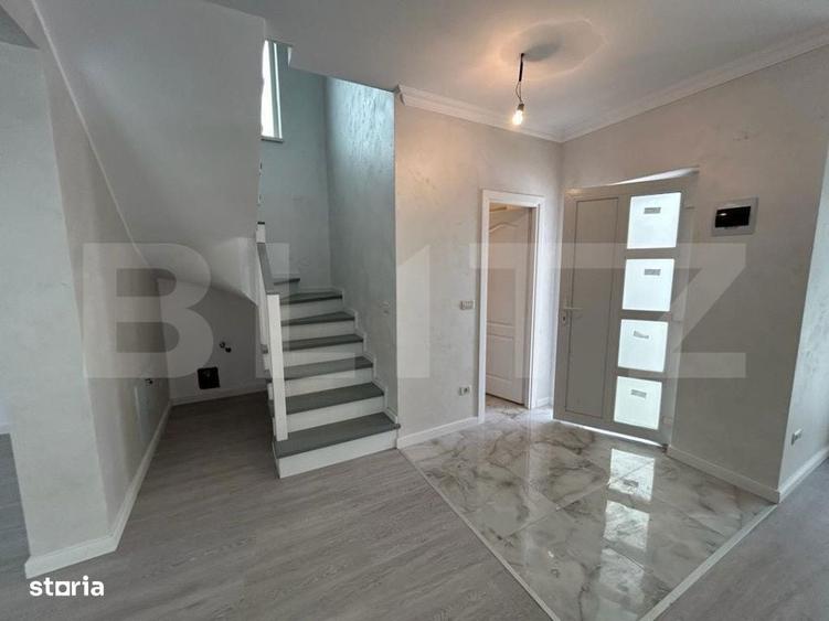 Casa individuala , stadiu proiect , 126 mp ,400 mp teren zona Ipotesti - 1