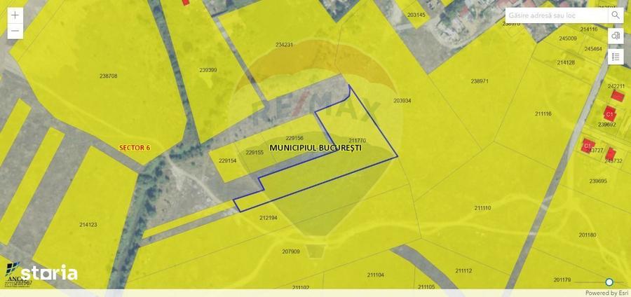 Teren 6.900 mp, zona mixta M3, POT 60%, CUT 2.53.5, ideal dezvoltare - 3