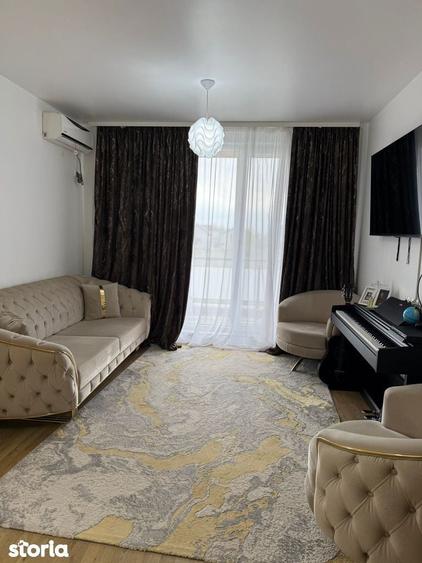 Apartament 3 camere de vanzare complet mobilat si utilat Bragadiru - 14