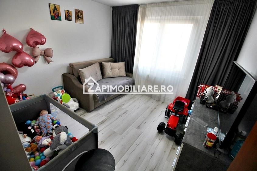Apartament 2 camere,52 mp, cartier Tudor, mobilat si utilat - 2